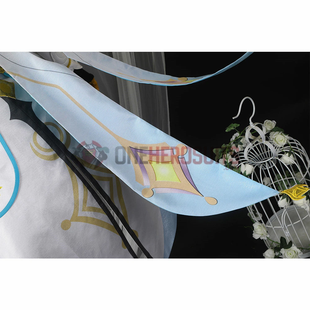 OneHeroSuits Genshin Impact Lumine Cosplay Costumes 21 OneHeroSuits Genshin Impact Lumine Cosplay Costumes