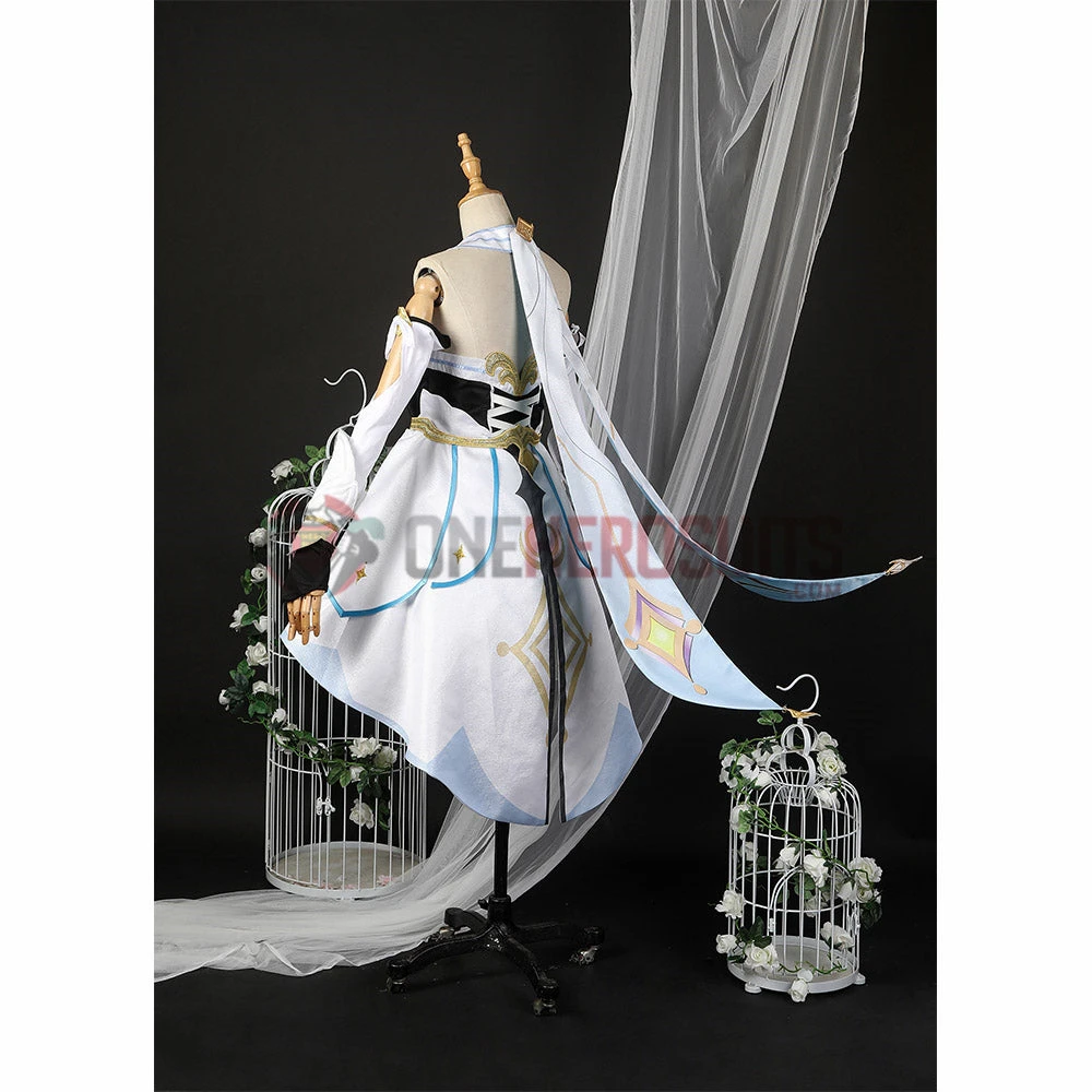 OneHeroSuits Genshin Impact Lumine Cosplay Costumes 7 OneHeroSuits Genshin Impact Lumine Cosplay Costumes