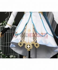OneHeroSuits Genshin Impact Lumine Cosplay Costumes 35 OneHeroSuits Genshin Impact Lumine Cosplay Costumes
