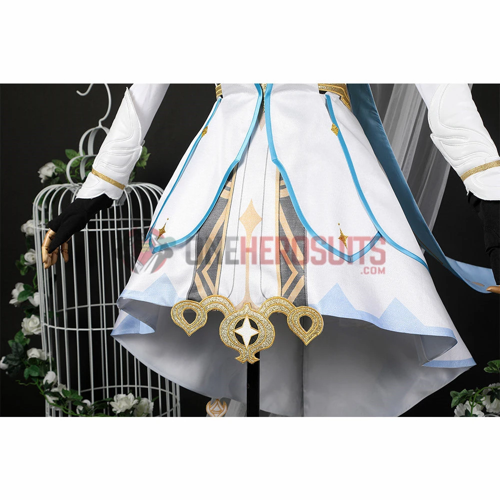 OneHeroSuits Genshin Impact Lumine Cosplay Costumes 17 OneHeroSuits Genshin Impact Lumine Cosplay Costumes