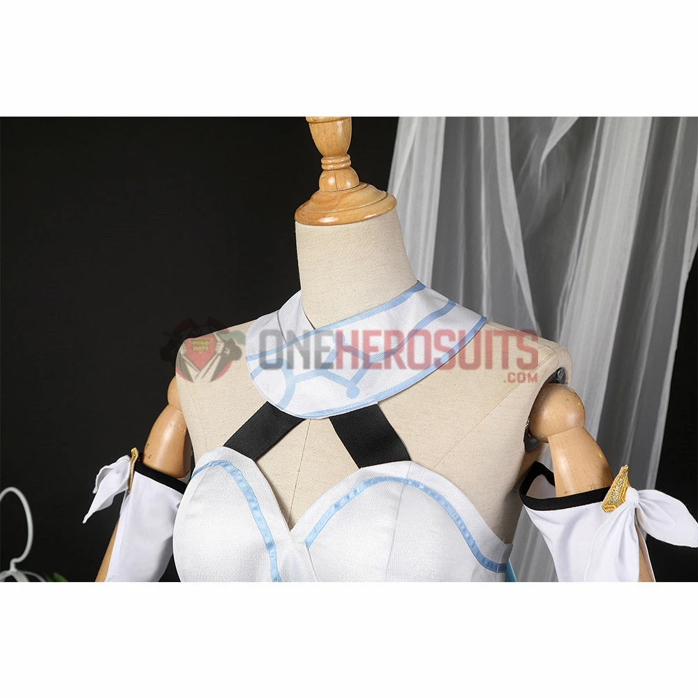 OneHeroSuits Genshin Impact Lumine Cosplay Costumes 15 OneHeroSuits Genshin Impact Lumine Cosplay Costumes
