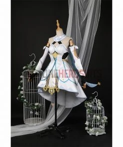 OneHeroSuits Genshin Impact Lumine Cosplay Costumes 24 OneHeroSuits Genshin Impact Lumine Cosplay Costumes