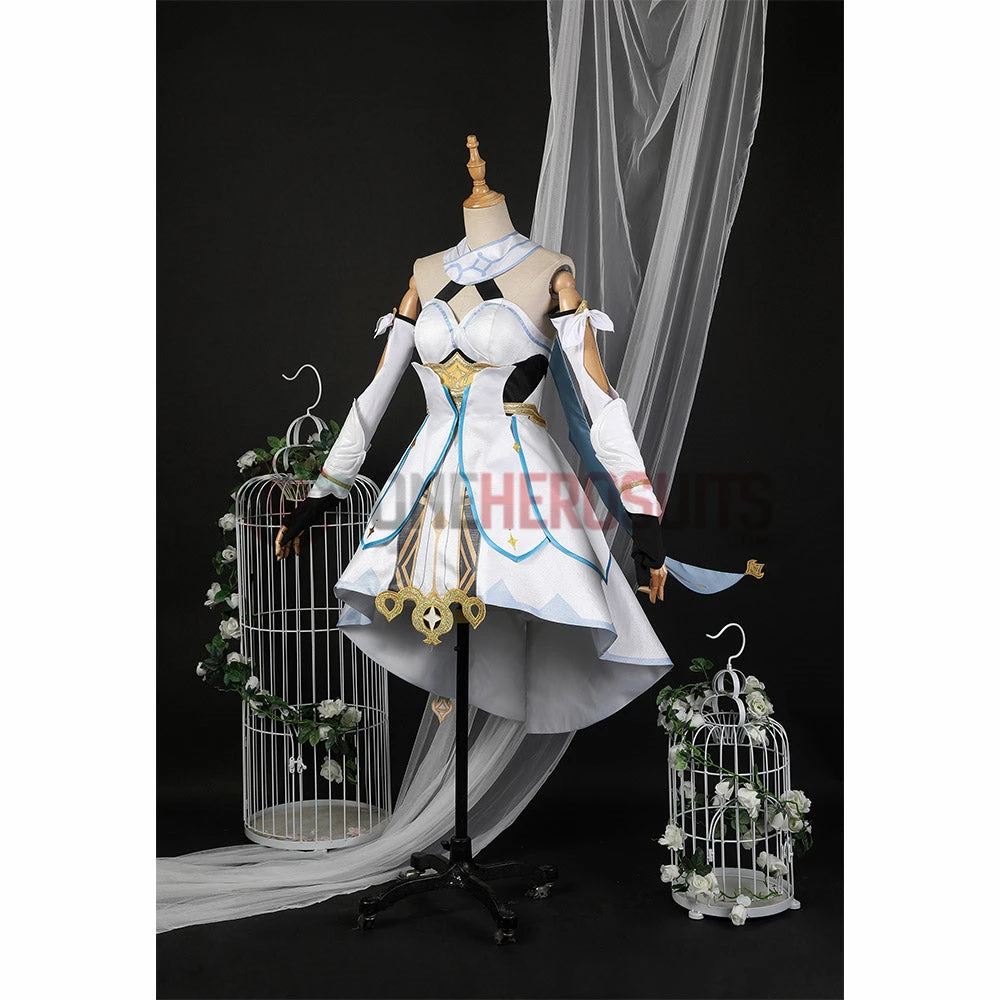OneHeroSuits Genshin Impact Lumine Cosplay Costumes 6 OneHeroSuits Genshin Impact Lumine Cosplay Costumes