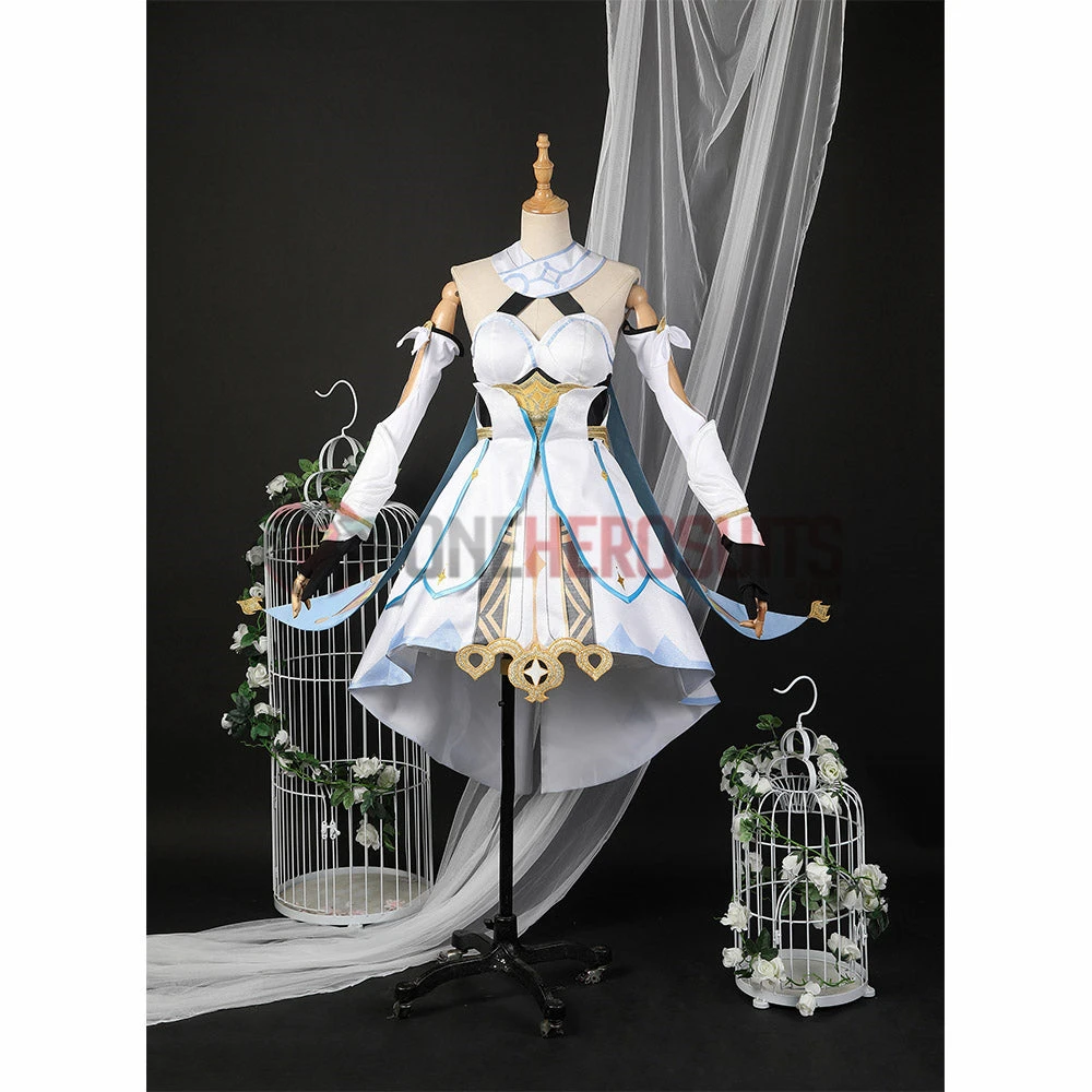 OneHeroSuits Genshin Impact Lumine Cosplay Costumes 5 OneHeroSuits Genshin Impact Lumine Cosplay Costumes