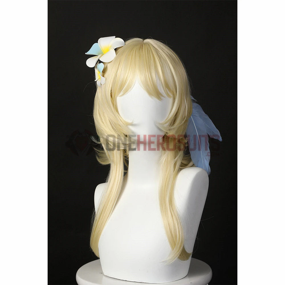 OneHeroSuits Genshin Impact Lumine Cosplay Costumes 8 OneHeroSuits Genshin Impact Lumine Cosplay Costumes