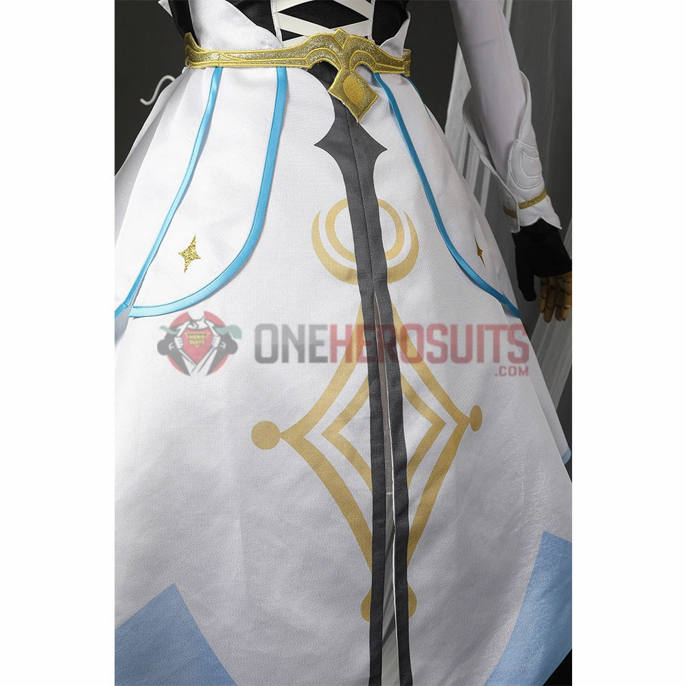 OneHeroSuits Genshin Impact Lumine Cosplay Costumes 18 OneHeroSuits Genshin Impact Lumine Cosplay Costumes