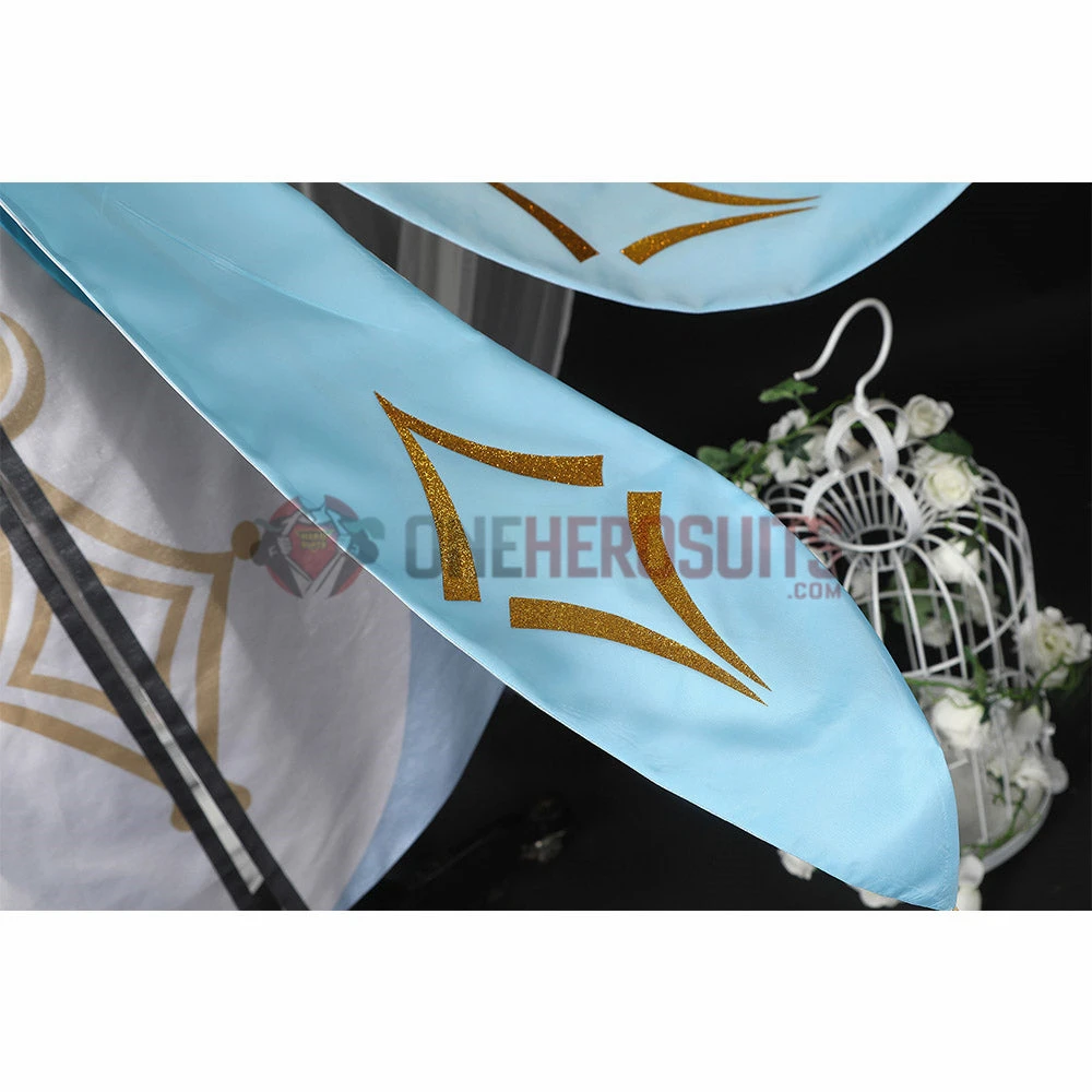OneHeroSuits Genshin Impact Lumine Cosplay Costumes 20 OneHeroSuits Genshin Impact Lumine Cosplay Costumes