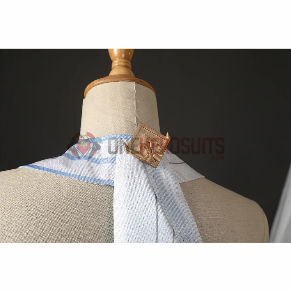OneHeroSuits Genshin Impact Lumine Cosplay Costumes 16 OneHeroSuits Genshin Impact Lumine Cosplay Costumes