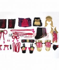 OneHeroSuits Genshin Impact Kuki Shinobu Cosplay Costumes