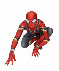OneHeroSuits Zentai/Jumpsuit Halloween Iron Spider Man Suits For Adults And Kids