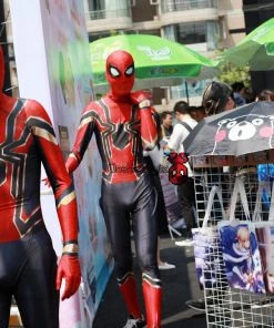 OneHeroSuits Zentai/Jumpsuit Halloween Iron Spider Man Suits For Adults And Kids