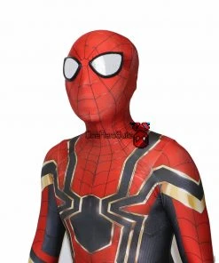 OneHeroSuits Zentai/Jumpsuit Halloween Iron Spider Man Suits For Adults And Kids