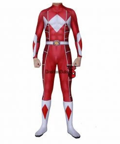 OneHeroSuits Kids/Adults Power Rangers Suit 3D Printed Spandex Cosplay BodySuit