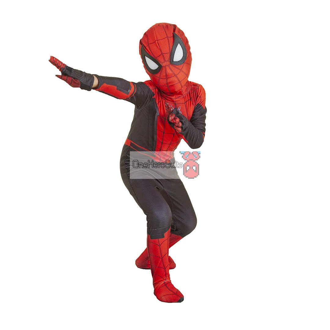 OneHeroSuits Christmas Gifts For Boys Spider Man Far From Home Cosplay Suits 13 OneHeroSuits Christmas Gifts For Boys Spider Man Far From Home Cosplay Suits
