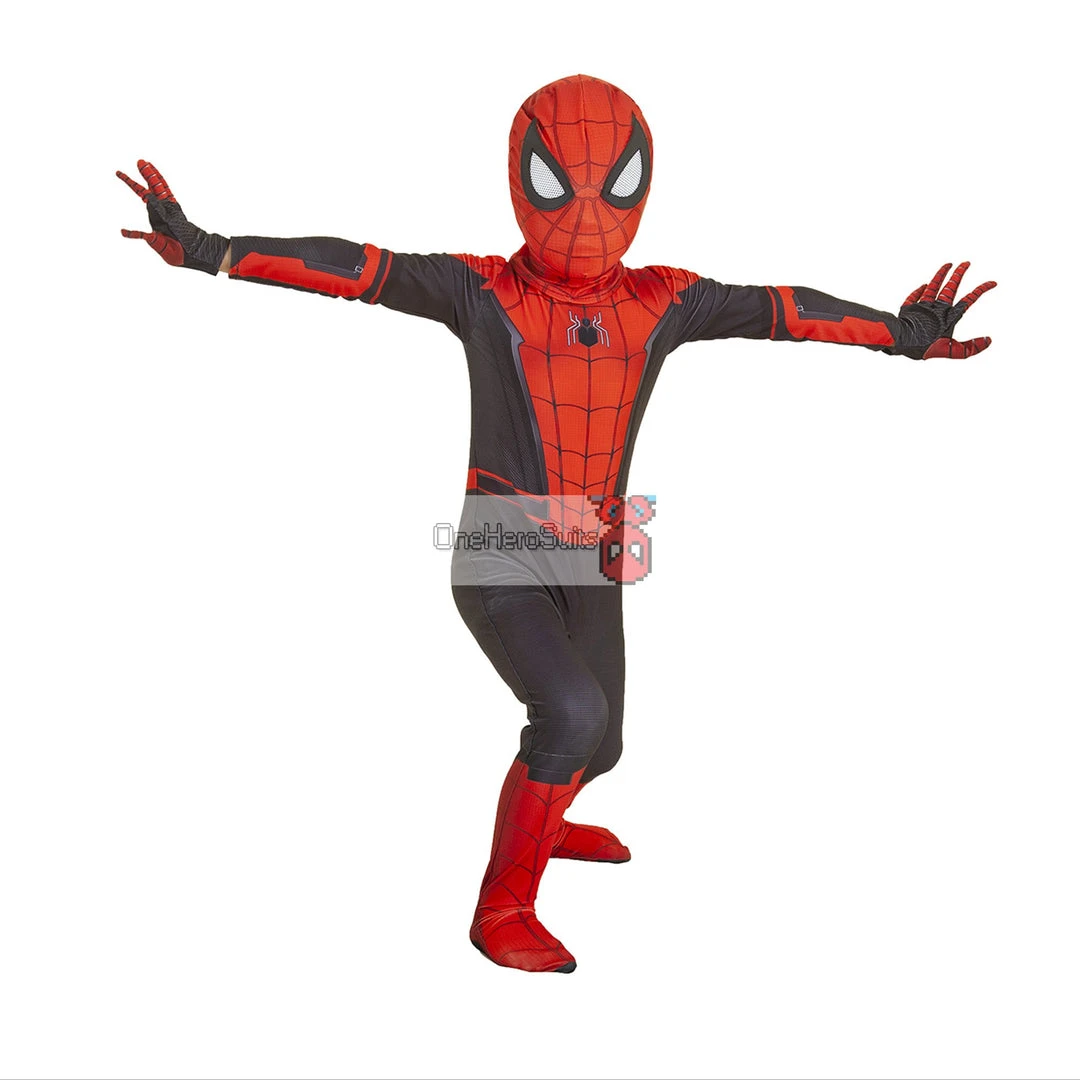 OneHeroSuits Christmas Gifts For Boys Spider Man Far From Home Cosplay Suits 14 OneHeroSuits Christmas Gifts For Boys Spider Man Far From Home Cosplay Suits