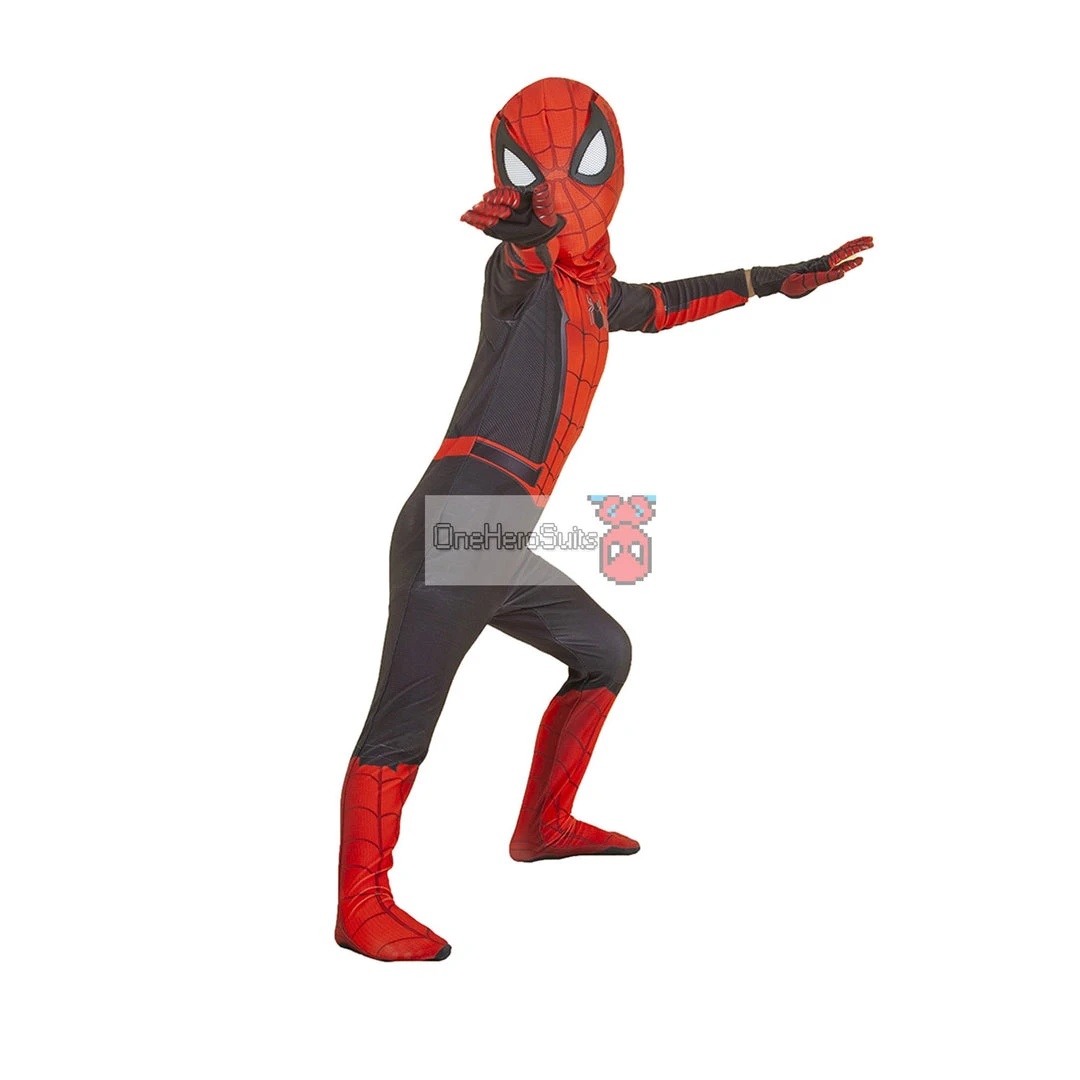OneHeroSuits Christmas Gifts For Boys Spider Man Far From Home Cosplay Suits 17 OneHeroSuits Christmas Gifts For Boys Spider Man Far From Home Cosplay Suits