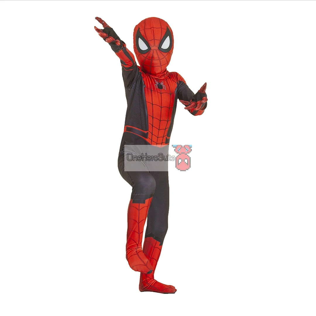 OneHeroSuits Christmas Gifts For Boys Spider Man Far From Home Cosplay Suits 19 OneHeroSuits Christmas Gifts For Boys Spider Man Far From Home Cosplay Suits