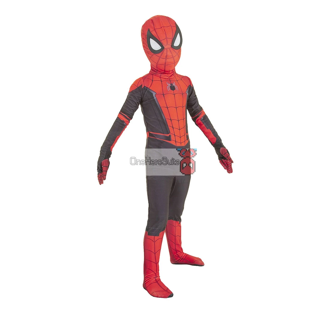 OneHeroSuits Christmas Gifts For Boys Spider Man Far From Home Cosplay Suits 23 OneHeroSuits Christmas Gifts For Boys Spider Man Far From Home Cosplay Suits