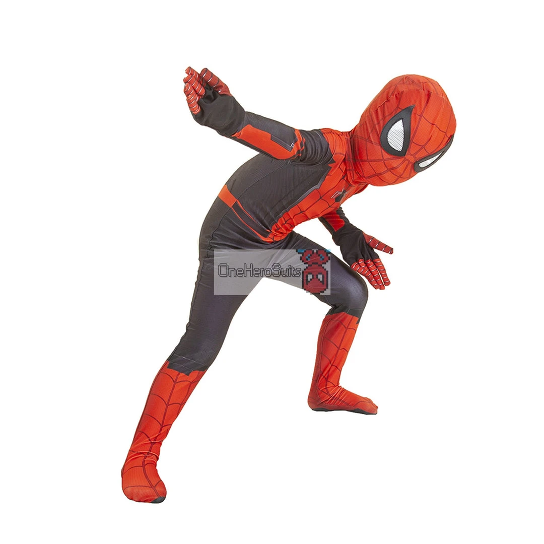 OneHeroSuits Christmas Gifts For Boys Spider Man Far From Home Cosplay Suits 24 OneHeroSuits Christmas Gifts For Boys Spider Man Far From Home Cosplay Suits