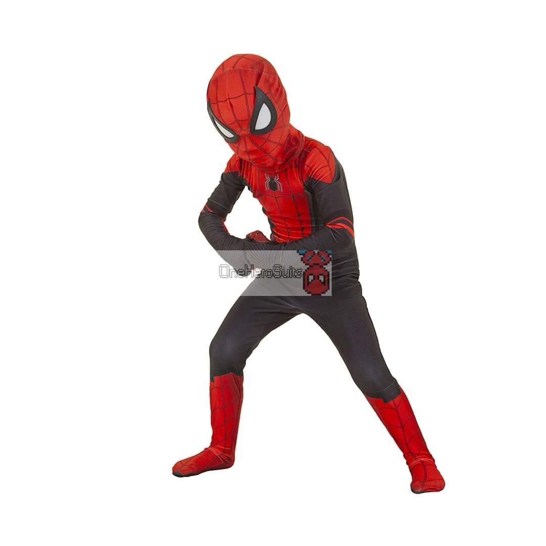 OneHeroSuits Christmas Gifts For Boys Spider Man Far From Home Cosplay Suits 5 OneHeroSuits Christmas Gifts For Boys Spider Man Far From Home Cosplay Suits