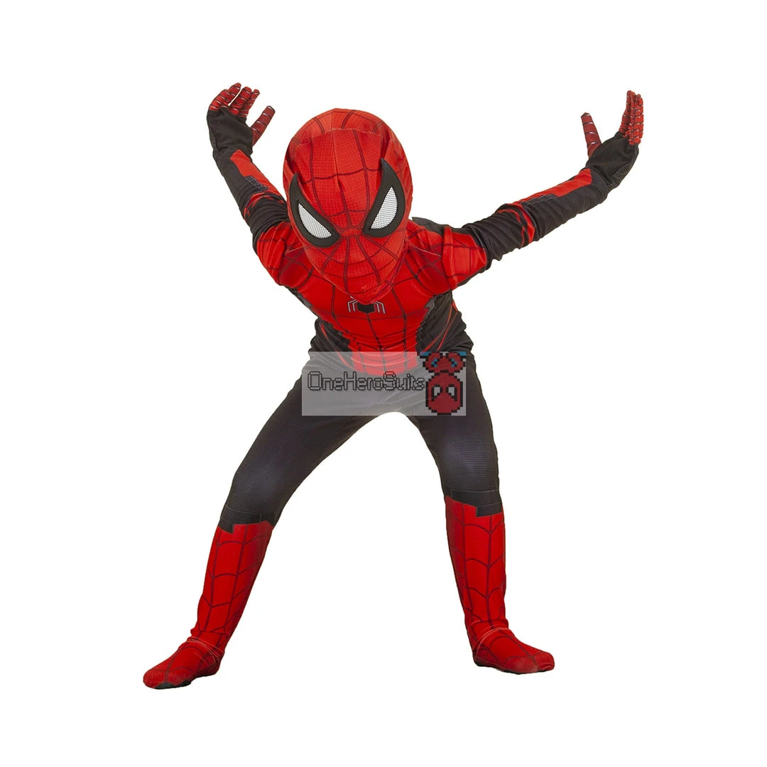 OneHeroSuits Christmas Gifts For Boys Spider Man Far From Home Cosplay Suits 6 OneHeroSuits Christmas Gifts For Boys Spider Man Far From Home Cosplay Suits