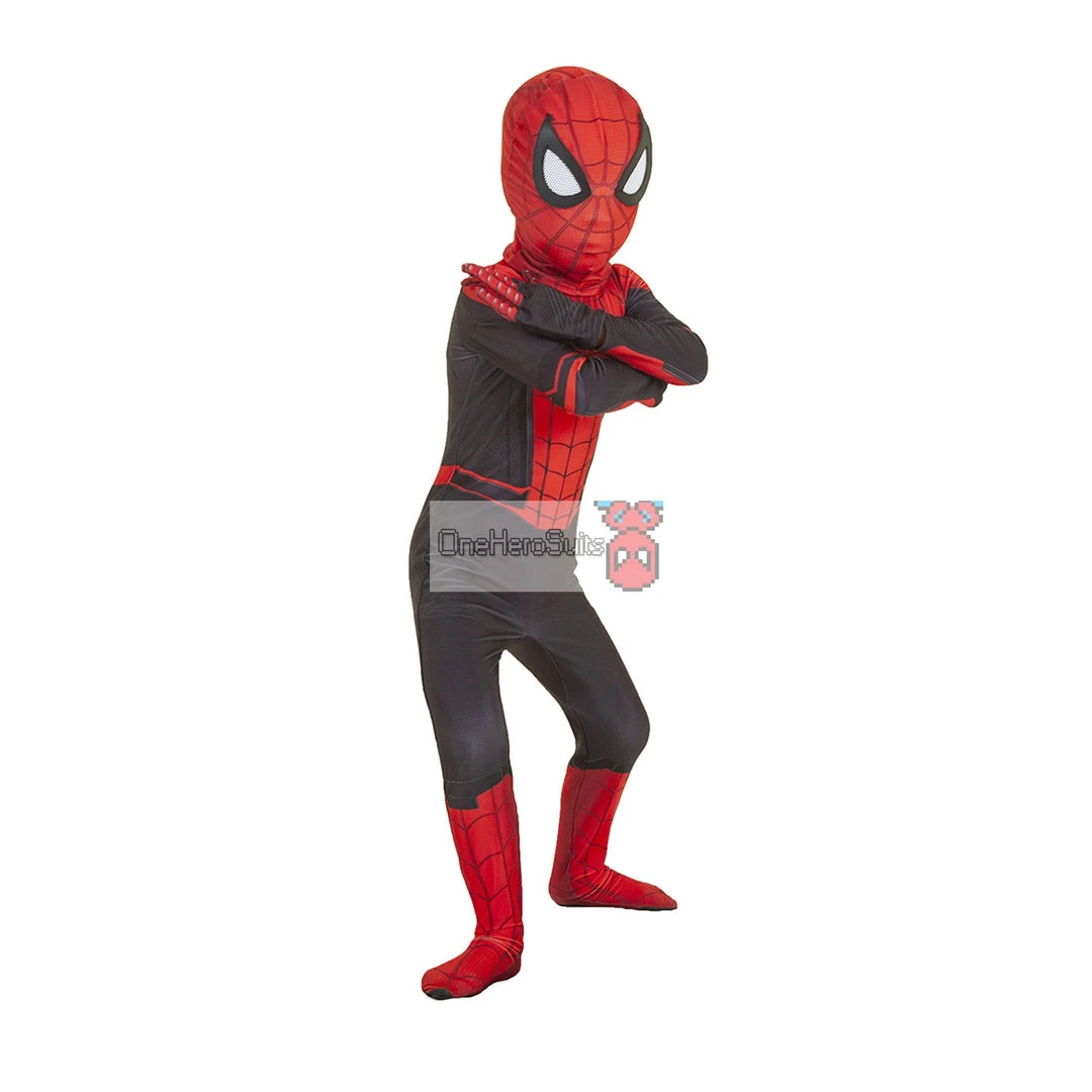 OneHeroSuits Christmas Gifts For Boys Spider Man Far From Home Cosplay Suits 11 OneHeroSuits Christmas Gifts For Boys Spider Man Far From Home Cosplay Suits