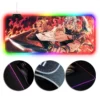 OneHeroSuits RGB Mouse Pad The Hashira Printing Gaming Mouse Pads