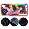 OneHeroSuits Demon Slayer RGB Mouse PAD Nezuko Kamado Kimetsu No Yaiba Printing