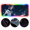 OneHeroSuits Extended Mouse Pad RGB LED Gaming Pad Demon Slayer Shinobu Kocho Printing