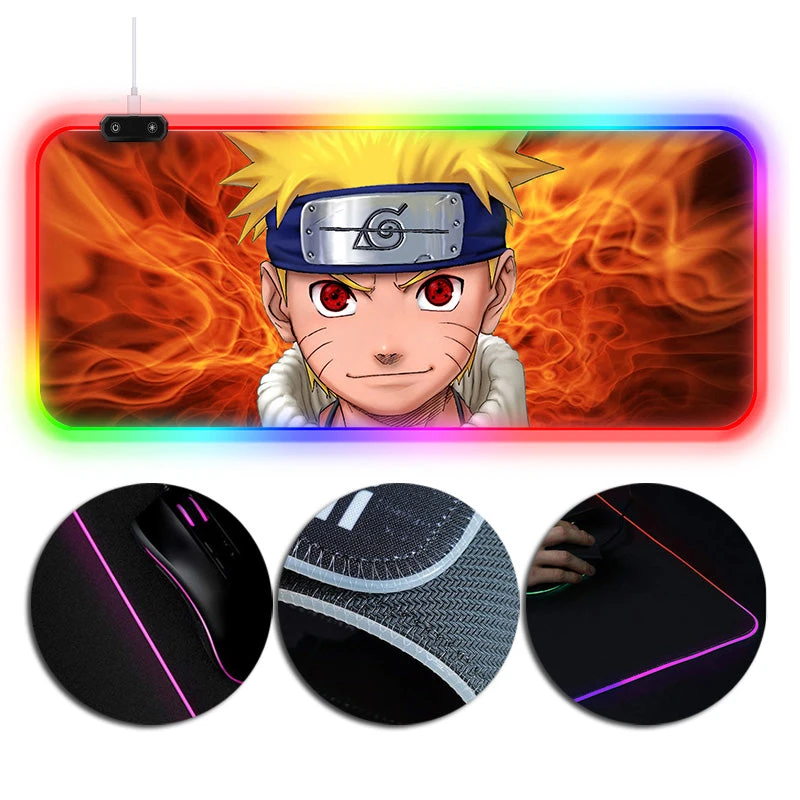 OneHeroSuits Naruto Mouse Pad Printed RGB Gaming Mouse Pad Extra Large 3 OneHeroSuits Naruto Mouse Pad Printed RGB Gaming Mouse Pad Extra Large