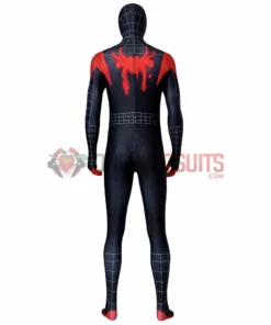 OneHeroSuits Zentai/Jumpsuit Spider-Man Into The Spider-Verse Miles Morales Cosplay Costume HD Printed Jumpsuits 20 OneHeroSuits Zentai/Jumpsuit Spider-Man Into The Spider-Verse Miles Morales Cosplay Costume HD Printed Jumpsuits
