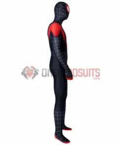 OneHeroSuits Zentai/Jumpsuit Spider-Man Into The Spider-Verse Miles Morales Cosplay Costume HD Printed Jumpsuits 19 OneHeroSuits Zentai/Jumpsuit Spider-Man Into The Spider-Verse Miles Morales Cosplay Costume HD Printed Jumpsuits
