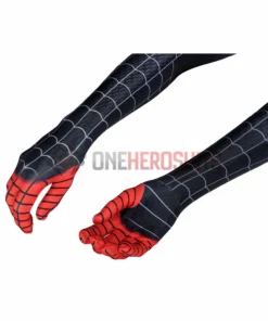 OneHeroSuits Zentai/Jumpsuit Spider-Man Into The Spider-Verse Miles Morales Cosplay Costume HD Printed Jumpsuits 28 OneHeroSuits Zentai/Jumpsuit Spider-Man Into The Spider-Verse Miles Morales Cosplay Costume HD Printed Jumpsuits