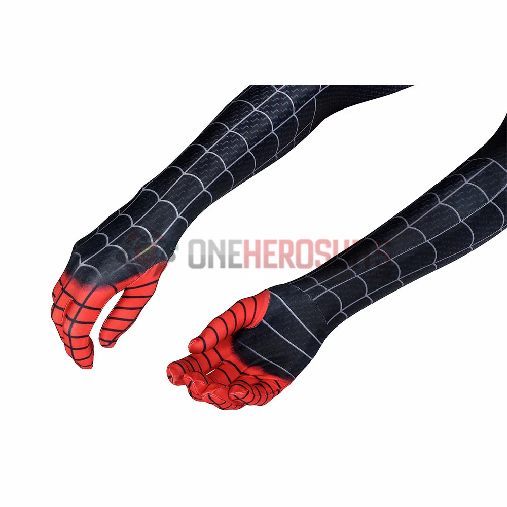OneHeroSuits Zentai/Jumpsuit Spider-Man Into The Spider-Verse Miles Morales Cosplay Costume HD Printed Jumpsuits 15 OneHeroSuits Zentai/Jumpsuit Spider-Man Into The Spider-Verse Miles Morales Cosplay Costume HD Printed Jumpsuits