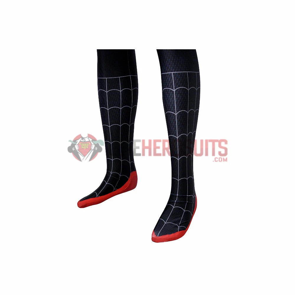 OneHeroSuits Zentai/Jumpsuit Spider-Man Into The Spider-Verse Miles Morales Cosplay Costume HD Printed Jumpsuits 16 OneHeroSuits Zentai/Jumpsuit Spider-Man Into The Spider-Verse Miles Morales Cosplay Costume HD Printed Jumpsuits