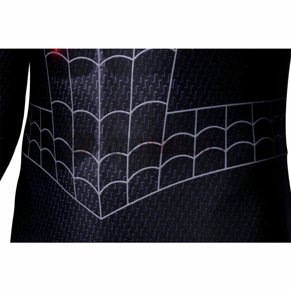 OneHeroSuits Zentai/Jumpsuit Spider-Man Into The Spider-Verse Miles Morales Cosplay Costume HD Printed Jumpsuits 11 OneHeroSuits Zentai/Jumpsuit Spider-Man Into The Spider-Verse Miles Morales Cosplay Costume HD Printed Jumpsuits