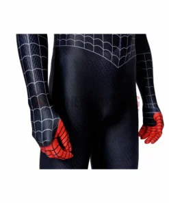 OneHeroSuits Zentai/Jumpsuit Spider-Man Into The Spider-Verse Miles Morales Cosplay Costume HD Printed Jumpsuits 25 OneHeroSuits Zentai/Jumpsuit Spider-Man Into The Spider-Verse Miles Morales Cosplay Costume HD Printed Jumpsuits