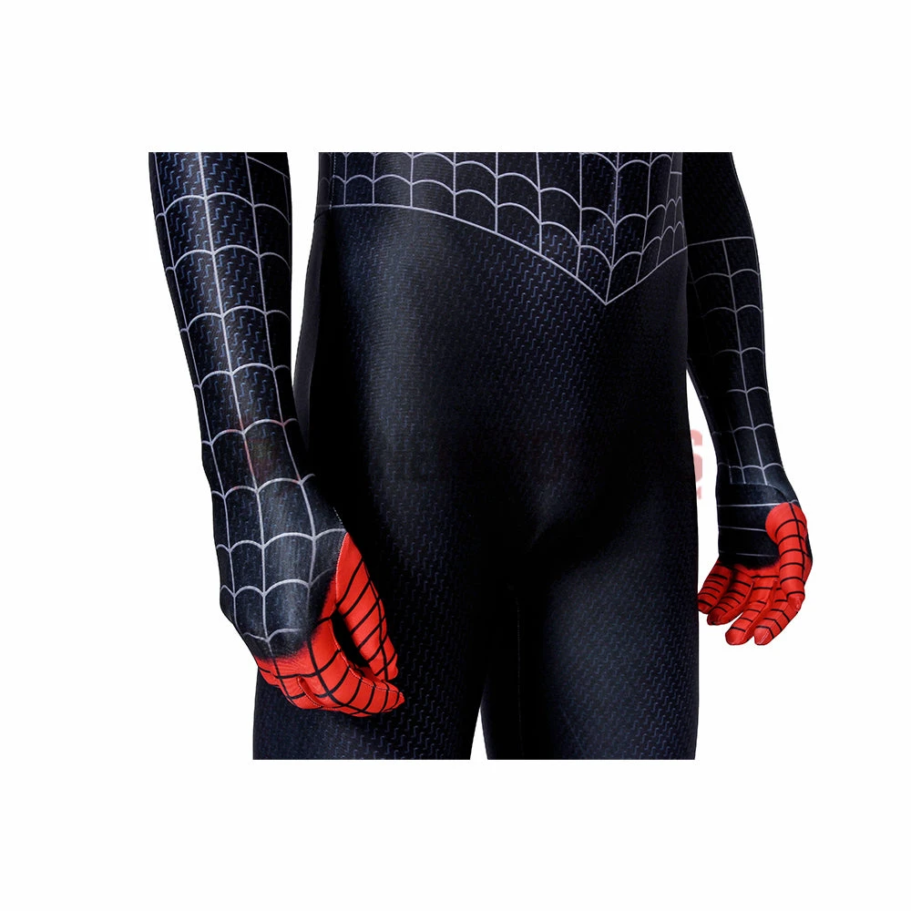OneHeroSuits Zentai/Jumpsuit Spider-Man Into The Spider-Verse Miles Morales Cosplay Costume HD Printed Jumpsuits 12 OneHeroSuits Zentai/Jumpsuit Spider-Man Into The Spider-Verse Miles Morales Cosplay Costume HD Printed Jumpsuits
