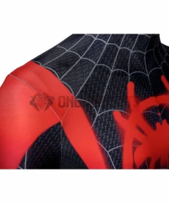 OneHeroSuits Zentai/Jumpsuit Spider-Man Into The Spider-Verse Miles Morales Cosplay Costume HD Printed Jumpsuits 23 OneHeroSuits Zentai/Jumpsuit Spider-Man Into The Spider-Verse Miles Morales Cosplay Costume HD Printed Jumpsuits