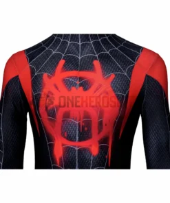 OneHeroSuits Zentai/Jumpsuit Spider-Man Into The Spider-Verse Miles Morales Cosplay Costume HD Printed Jumpsuits 22 OneHeroSuits Zentai/Jumpsuit Spider-Man Into The Spider-Verse Miles Morales Cosplay Costume HD Printed Jumpsuits