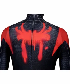 OneHeroSuits Zentai/Jumpsuit Spider-Man Into The Spider-Verse Miles Morales Cosplay Costume HD Printed Jumpsuits 26 OneHeroSuits Zentai/Jumpsuit Spider-Man Into The Spider-Verse Miles Morales Cosplay Costume HD Printed Jumpsuits