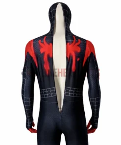 OneHeroSuits Zentai/Jumpsuit Spider-Man Into The Spider-Verse Miles Morales Cosplay Costume HD Printed Jumpsuits 27 OneHeroSuits Zentai/Jumpsuit Spider-Man Into The Spider-Verse Miles Morales Cosplay Costume HD Printed Jumpsuits