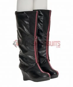 OneHeroSuits Costumes 2021 New Scarlet Witch Cosplay Boots WandaVision Shoes