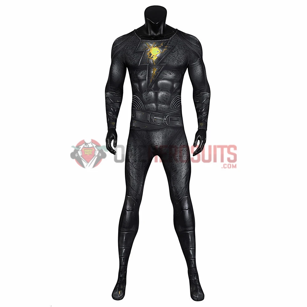 OneHeroSuits Black Adam Cosplay Costume 3D Printed Jumpsuits With Cloak Costumes 10 OneHeroSuits Black Adam Cosplay Costume 3D Printed Jumpsuits With Cloak Costumes