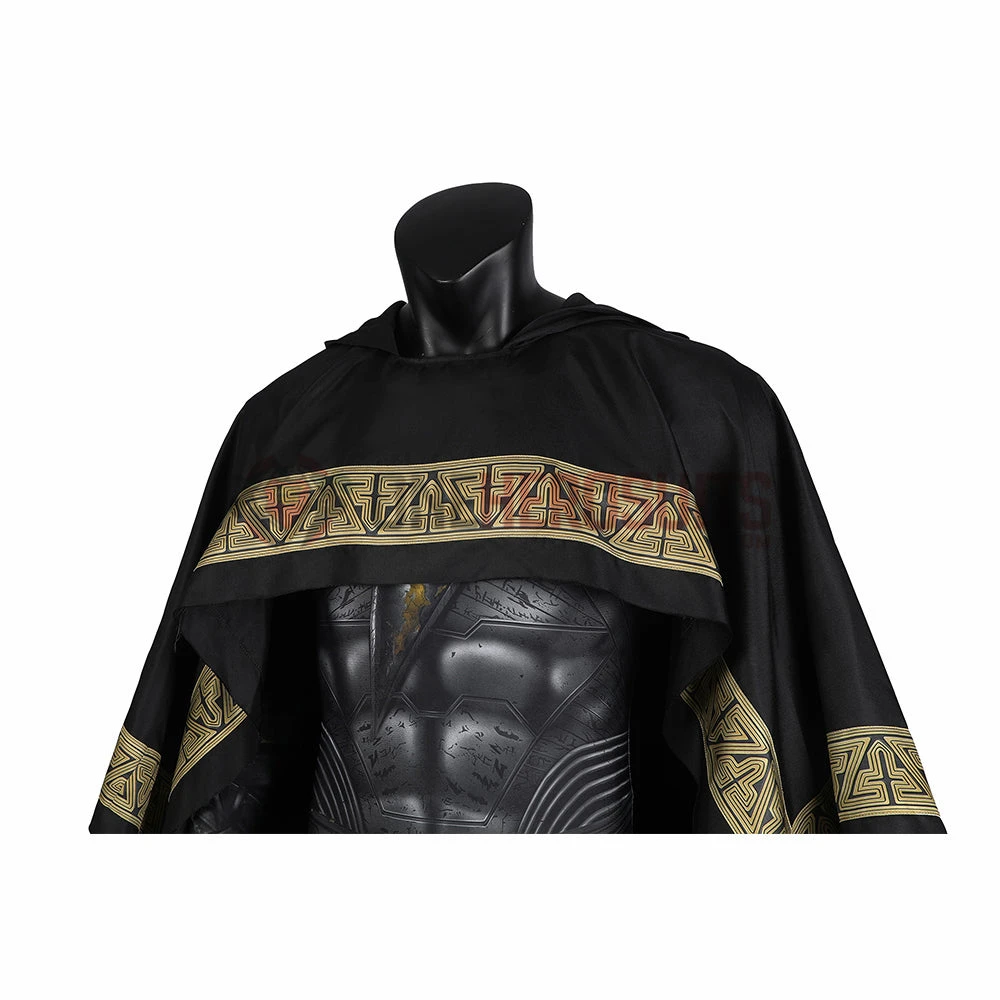 OneHeroSuits Black Adam Cosplay Costume 3D Printed Jumpsuits With Cloak Costumes 14 OneHeroSuits Black Adam Cosplay Costume 3D Printed Jumpsuits With Cloak Costumes