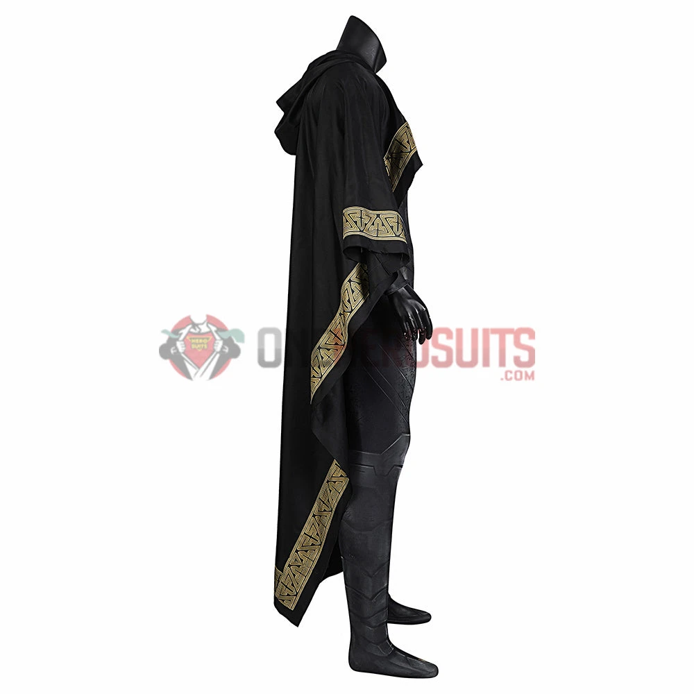 OneHeroSuits Black Adam Cosplay Costume 3D Printed Jumpsuits With Cloak Costumes 8 OneHeroSuits Black Adam Cosplay Costume 3D Printed Jumpsuits With Cloak Costumes