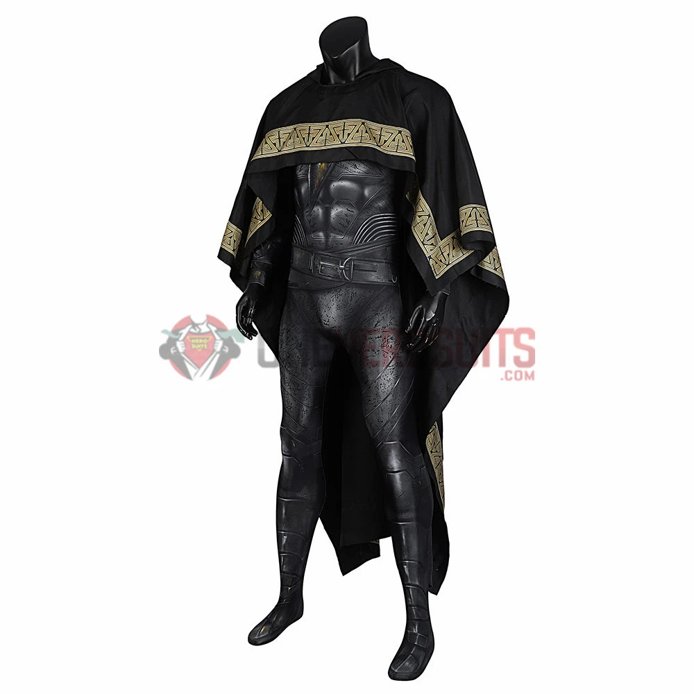 OneHeroSuits Black Adam Cosplay Costume 3D Printed Jumpsuits With Cloak Costumes 7 OneHeroSuits Black Adam Cosplay Costume 3D Printed Jumpsuits With Cloak Costumes