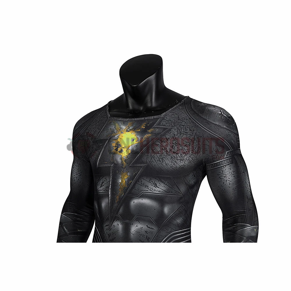 OneHeroSuits Black Adam Cosplay Costume 3D Printed Jumpsuits With Cloak Costumes 15 OneHeroSuits Black Adam Cosplay Costume 3D Printed Jumpsuits With Cloak Costumes