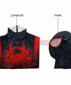 OneHeroSuits Ultimate Spider Suit Miles Morales Spider-man Bodysuit Zentai/Jumpsuit