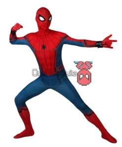 OneHeroSuits Spider-man Homecoming Suit Peter Paker Classic Bodysuit